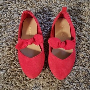 Toddler girl flats